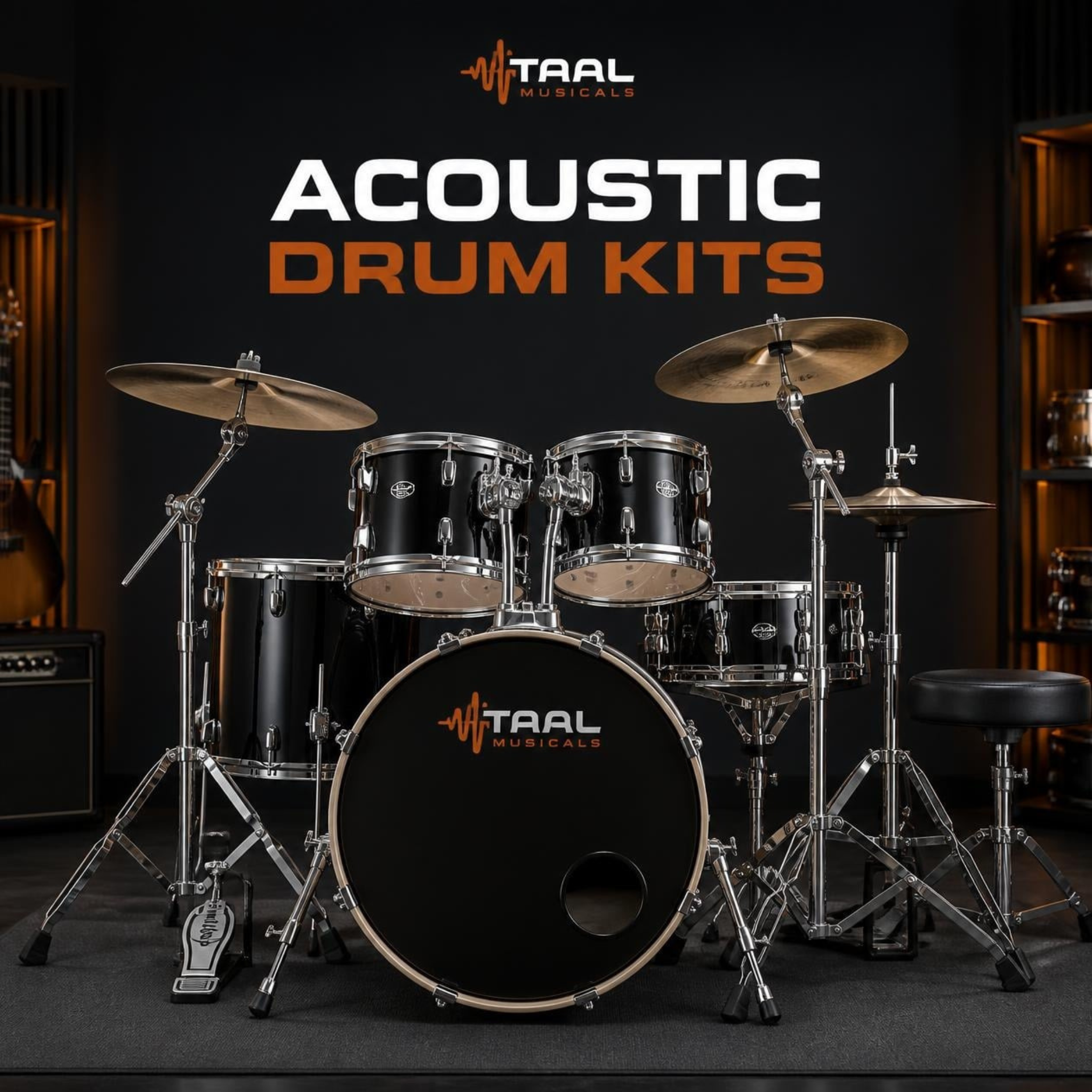Acoustic drum kits