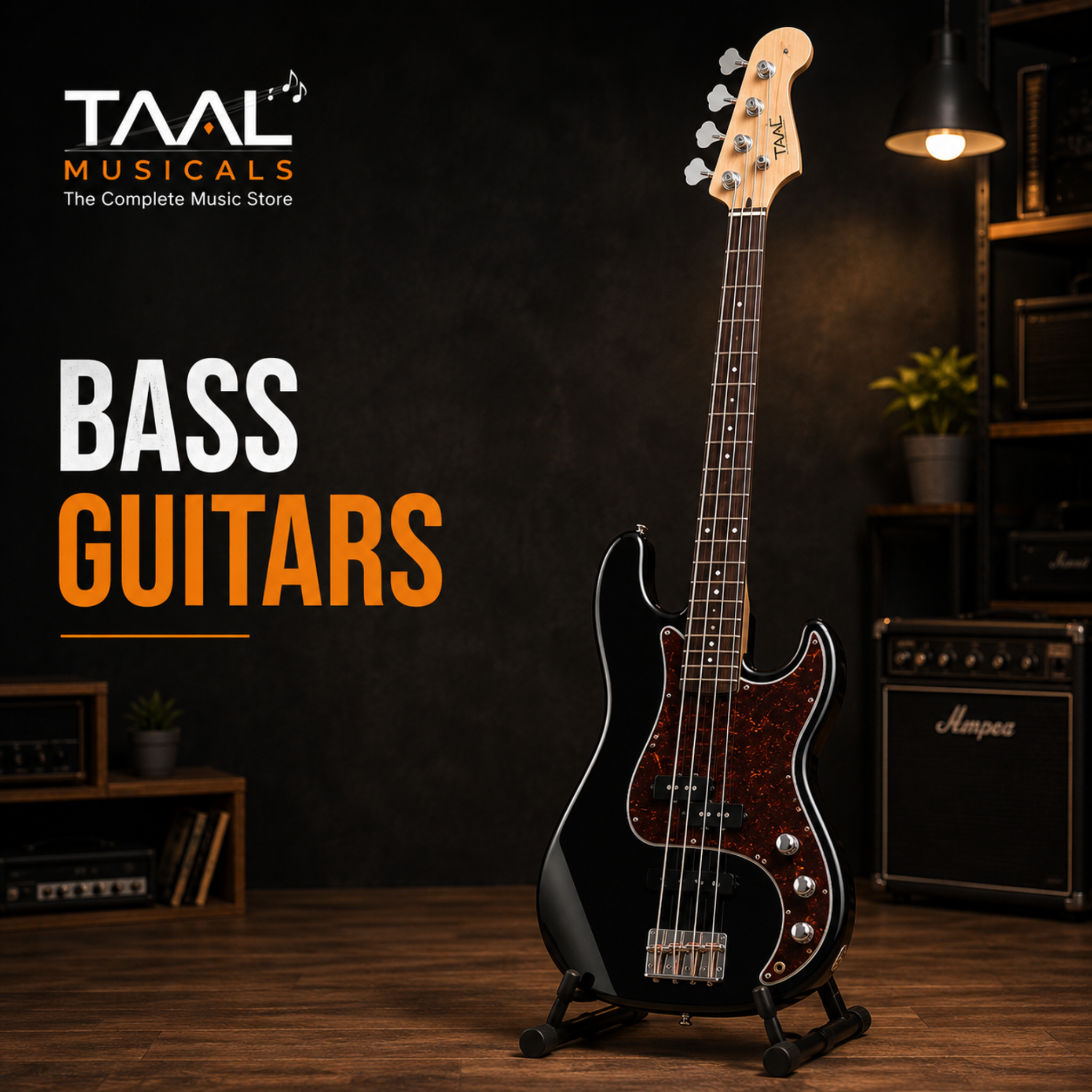 Bass Guitars