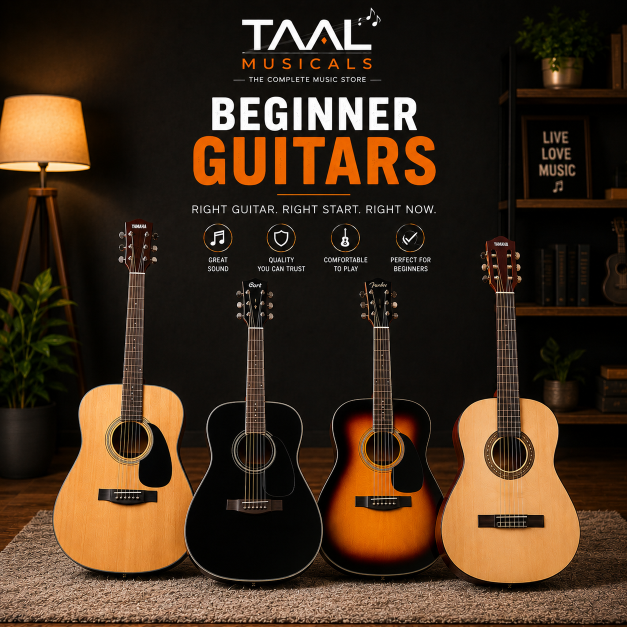 Beginners Guitars