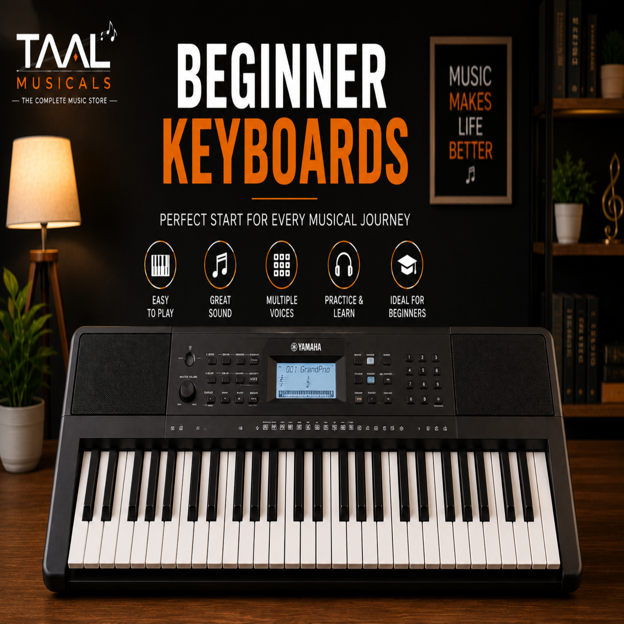 Beginner Keyboards