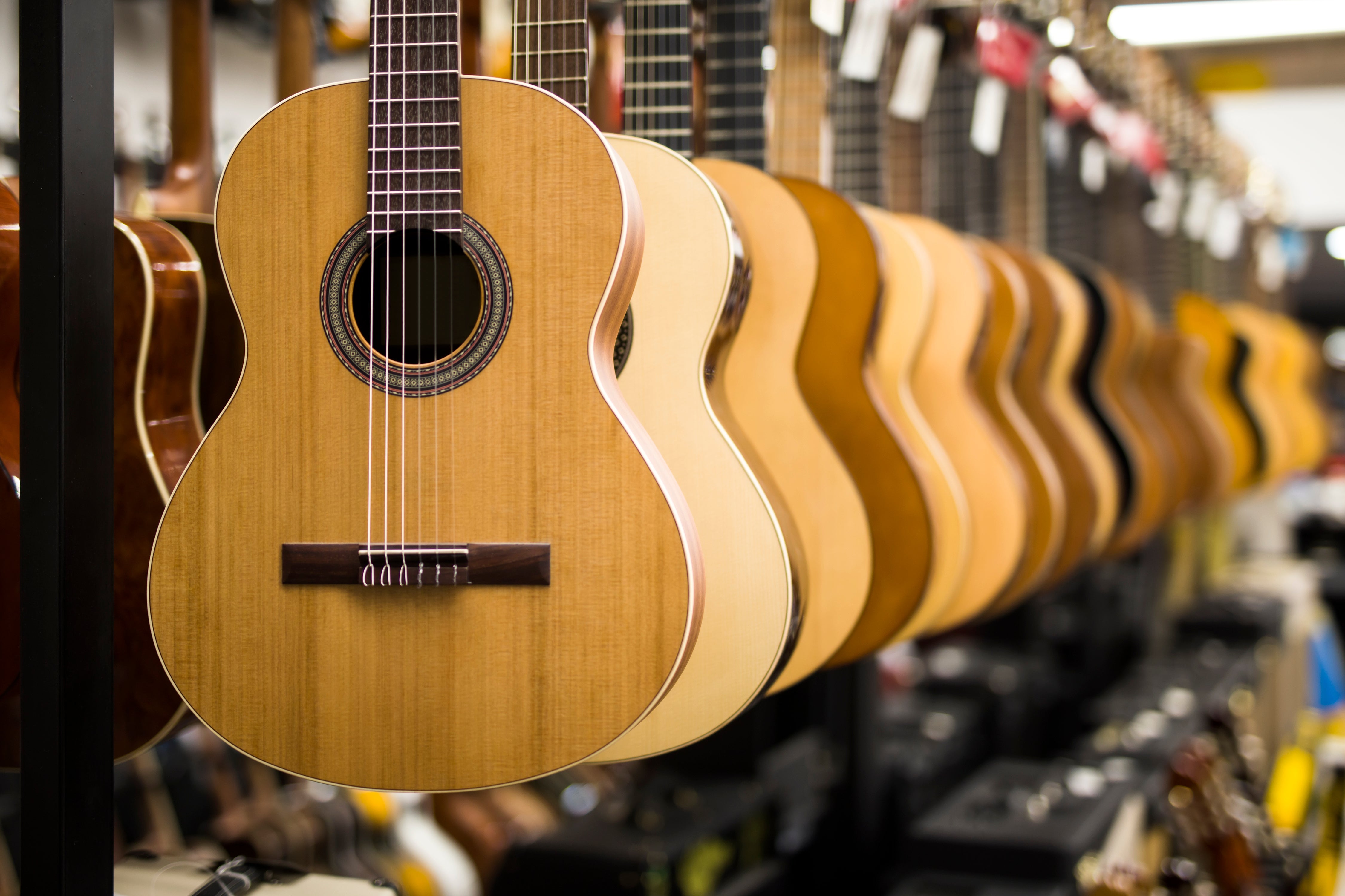 Semi Accosutic Guitars