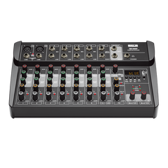 Ahuja FMX-108DP PA 8 Channel mixer - Taal Musicals