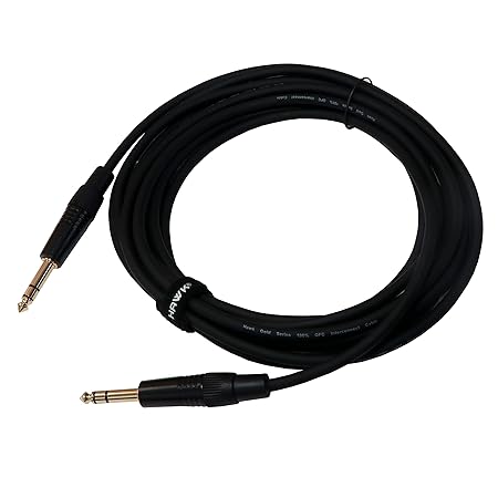 HAWK PROAUDIO 5mts Black  SMPG 016- Taal Musicals
