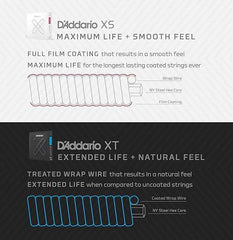 Electric Guitar Strings Daddario Xte0942 – Taal Musicals