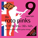 Electric Guitar Strings Rotosound R9 Pink – Taal Musicals
