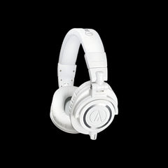 Audio-Technica ATH-M50XWH Professional Studio Monitor Headphones (White) – Taal Musicals