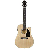 Fender Squier SA-105CE Cutaway Electro Acoustic Guitar