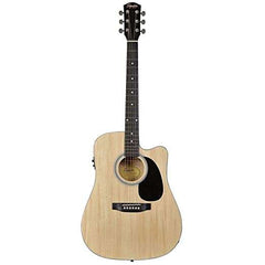 Fender Squier SA-105CE Cutaway Electro Acoustic Guitar
