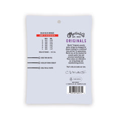 Martin Originals M140 80/20 Light Acoustic Guitar Strings - Taal Musicals