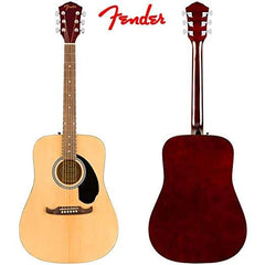 Fender Acoustic Guitar Dreadnought FA-125 Natural With Bag - Taal Musicals