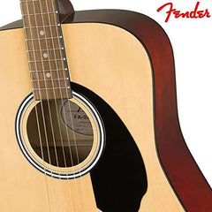 Fender Acoustic Guitar Dreadnought FA-125 Natural With Bag - Taal Musicals