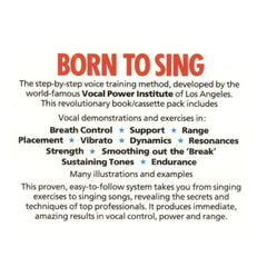 Born To Sing Vocal Technique Book - Taal Musicals