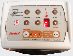 Radel Saarang Magic Plus Digital Tanpura – Professional Electronic Tanpura-Taal Musicals