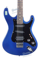 Givson Guitar Blue Diamond (Fitted With 1 Humbucking Pick-up & 2 Single Coiled Pick-ups) – Taal Musicals