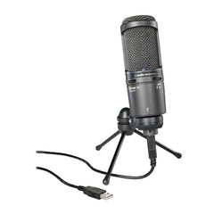 Audio-technica AT2020 USB microphone