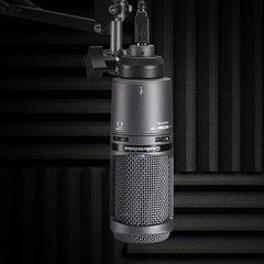 Audio-technica AT2020 USB microphone
