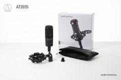 Audio-Technica AT2035/T Large Diaphragm Cardioid Condenser Microphone | Taal Musicals