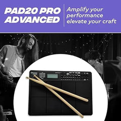 Rockstar PAD20 PRO ADVANCED (Black) Bundle Pack - Taal Musicals
