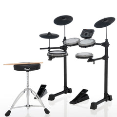 Pearl eRoadshow ERS1000IN Electronic Drum Kit | Buy Online India | Taal Musicals
