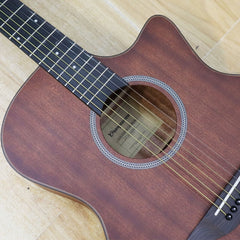 Orangewood OW Downtown Mahogany Grand Auditorium Cutaway Acoustic Guitar - Taal Musicals