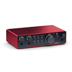 Focusrite Scarlett 2i2 4th Gen USB audio interface  - Taal Musicals