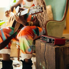 Focusrite Scarlett 2i2 4th Gen USB audio interface  - Taal Musicals