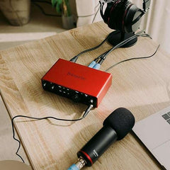 Focusrite Scarlett 2i2 4th Gen USB audio interface  - Taal Musicals