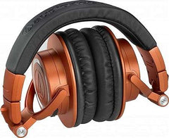 Audio-Technica ATH-M50X Professional Studio Monitor Headphones (Lantern Glow Limited Edition) – Taal Musicals