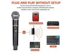 HAYDEN HY-58 UHF Wireless Microphone-Taal Musicals