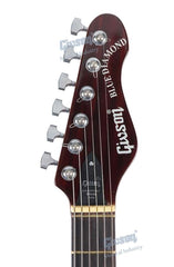 Givson Guitar Blue Diamond (Fitted With 1 Humbucking Pick-up & 2 Single Coiled Pick-ups) – Taal Musicals