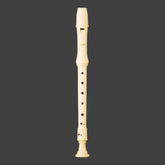 Aulos, Soprano Recorder, 303B -Ivory - Taal Musicals