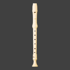 Aulos, Soprano Recorder, 303B -Ivory - Taal Musicals