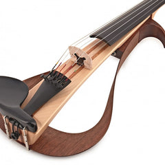 Yamaha YEV105 (Natural) Electric Violin - Taal Musicals