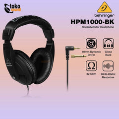 Behringer Hpm1000 Black - Taal Musicals