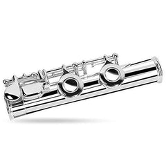 Jinbao Silver Plated Flute With Case – Taal Musicals