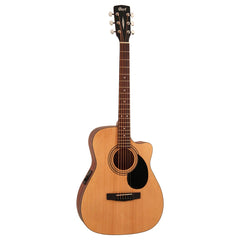 Cort AF500CE Acoustic Electric Guitar Cutaway | Fishman Pickup | Taal Musicals