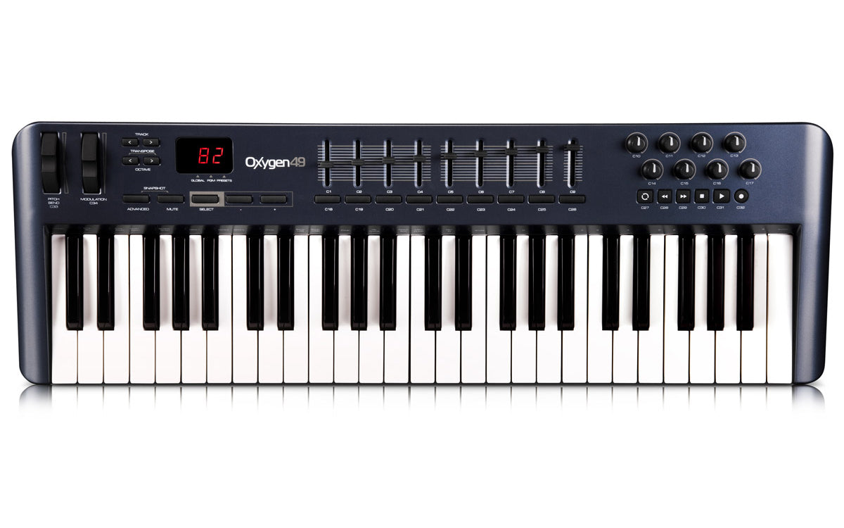 M-Audio Oxygen 49 V – 49 Key USB MIDI Keyboard Controller - Taal Musicals