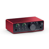 Focusrite Scarlett Solo 4th Gen USB Audio Interface- Taal Musicals