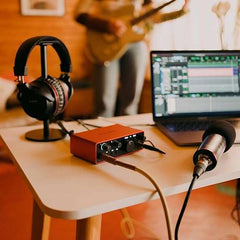 Focusrite Scarlett Solo 4th Gen USB Audio Interface- Taal Musicals