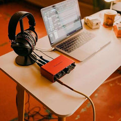 Focusrite Scarlett Solo 4th Gen USB Audio Interface- Taal Musicals