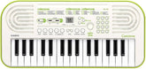 Casiotone SA-50 Mini Keyboard (White) – 32-Key Portable Piano for Kids & Beginners - TAALMUSICALS