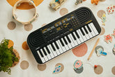 Casiotone SA-51 Mini Keyboard (Black) – 32-Key Portable Piano for Kids & Beginners - TAALMUSICALS