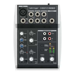 Behringer Mixer-(XENYX 502S) – Taal Musicals
