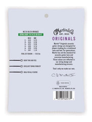 Martin Strings Acoustic Guitar Strings 80/20 EXL 10-47 M170 - Taal Musicals