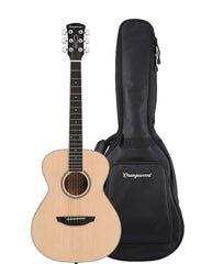 Orangewood Dana Spruce Mini Acoustic Guitar With Bag - Natural Satin - Taal Musicals