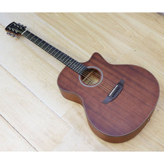 Orangewood OW Downtown Mahogany Grand Auditorium Cutaway Acoustic Guitar - Taal Musicals