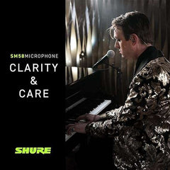 Shure SM58-LC Cardioid Vocal Microphone without Cable - Taal Musicals