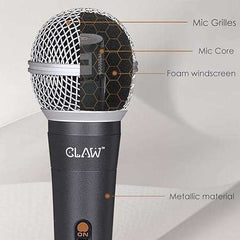 CLAW Raag MI58 Dynamic Mic – Taal Musicals
