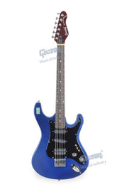 Givson Guitar Blue Diamond (Fitted With 1 Humbucking Pick-up & 2 Single Coiled Pick-ups) – Taal Musicals