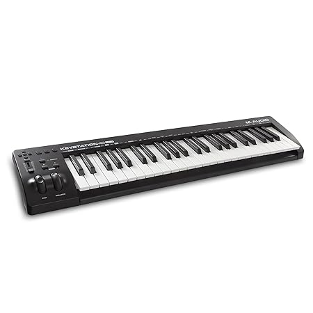 M-Audio Keystation 49 MK3 - Synth Action 49 Key USB MIDI Keyboard - Taal Musicals